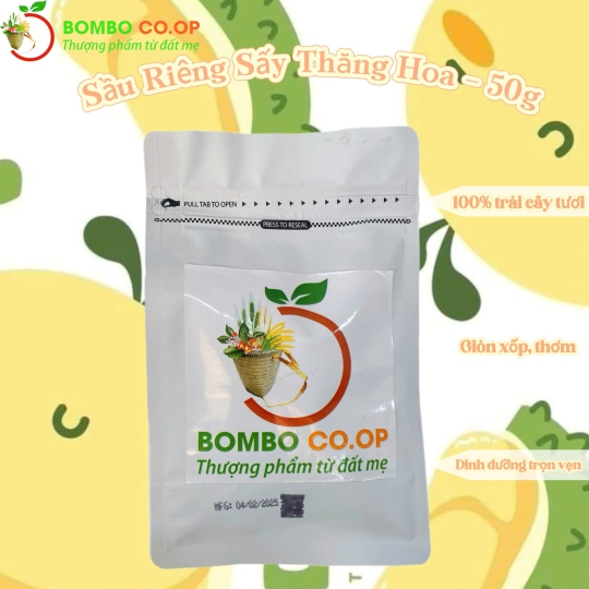SẦU RIÊNG SẤY THĂNG HOA 