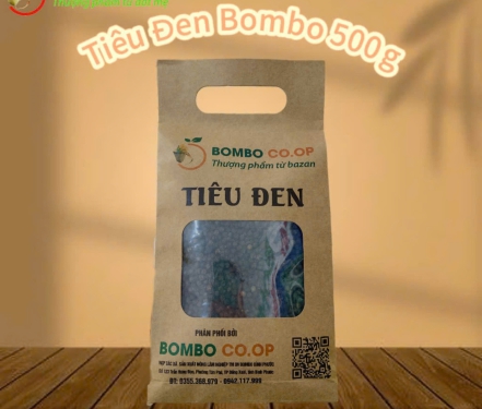 HẠT TIÊU ĐEN BOMBO CO.OP